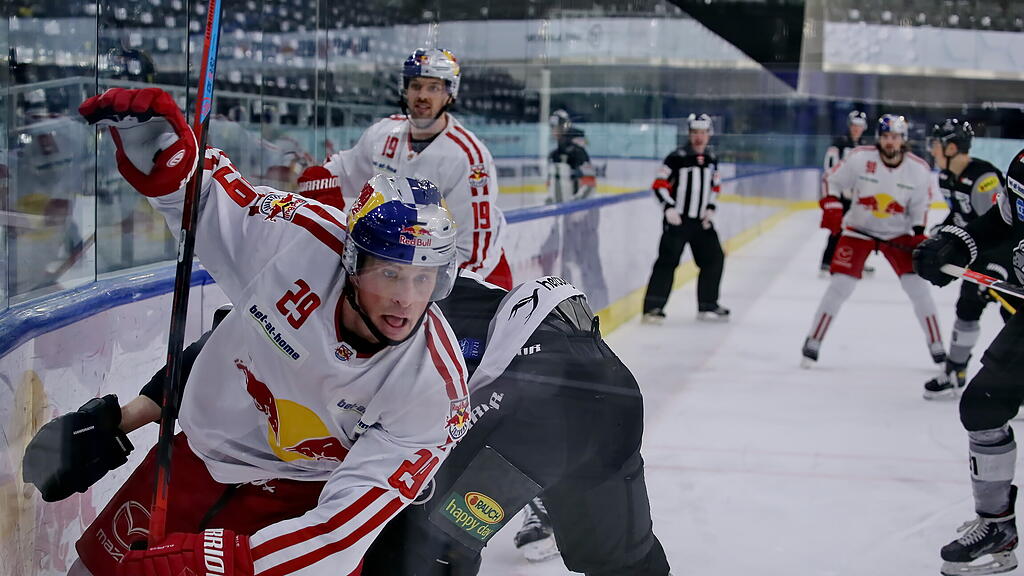 EC Red Bull Salzburg gegen Dornbirn Bulldogs