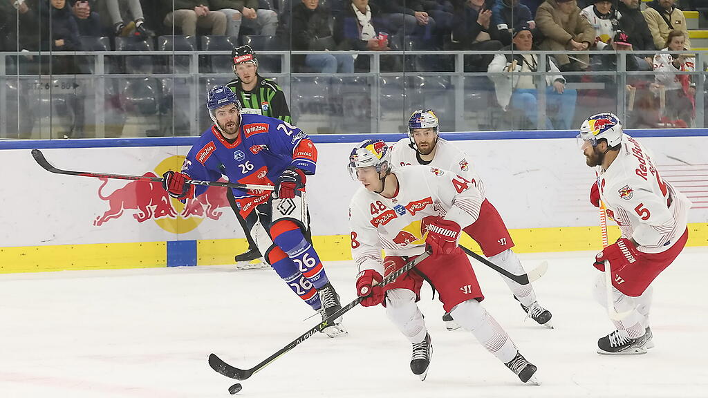 EC Red Bull Salzburg vs. Haie Innsbruck