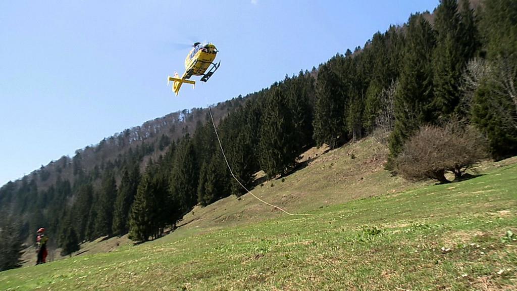 Drachenflieger schwer verletzt