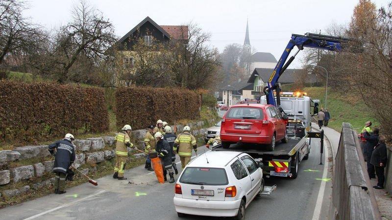 Crash in Steindorf