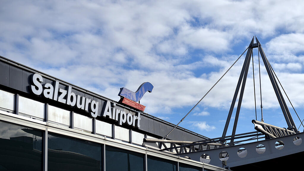 SB: Flughafen Salzburg, Airport