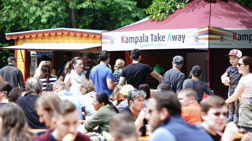 Street Food Festival im Volksgarten