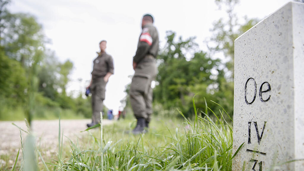 Bundesheer, Grenzkontrollen, Soldaten, SB