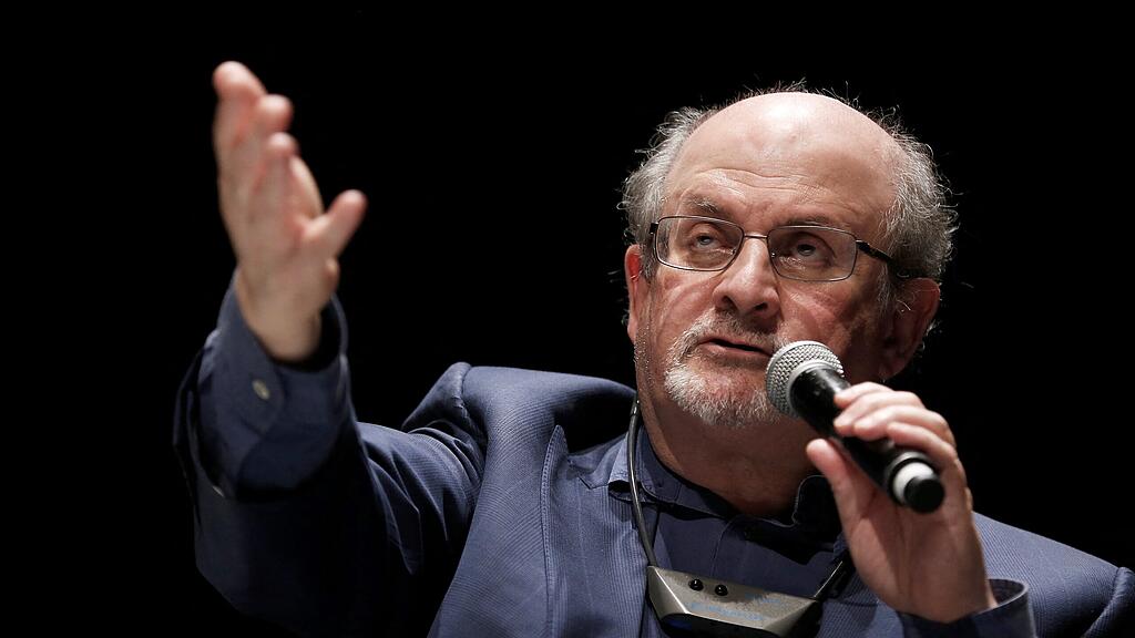 Schriftsteller Salman Rushdie