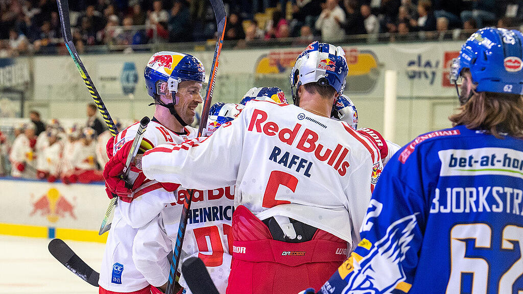 Salzburg fertigte den VSV 6:1 ab