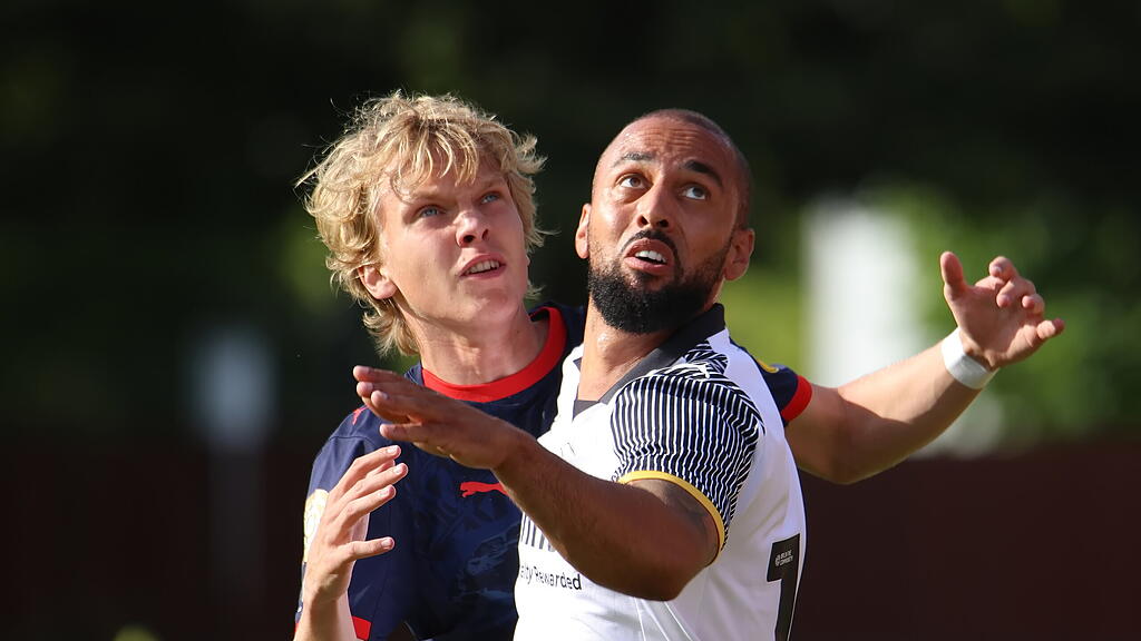 Red Bull Salzburg gegen Derby County