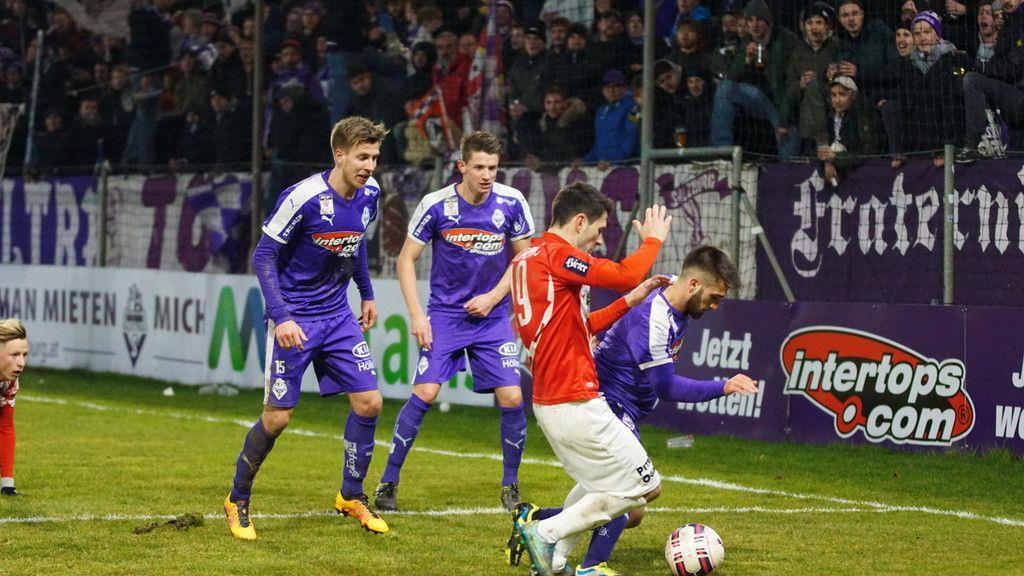 Austria Salzburg - Austria Klagenfurt