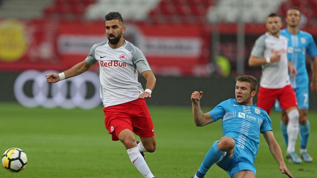 RB Salzburg vs. HNK Rijeka 2017