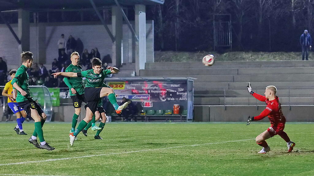 Wals-Grünau, SAK, Regionalliga