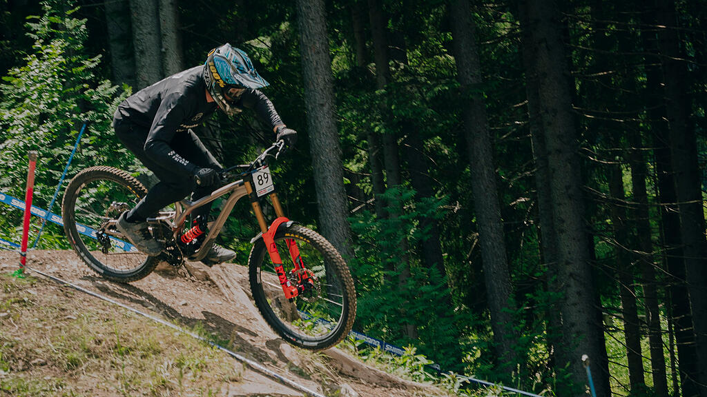 Mountainbike Weltcup 2022