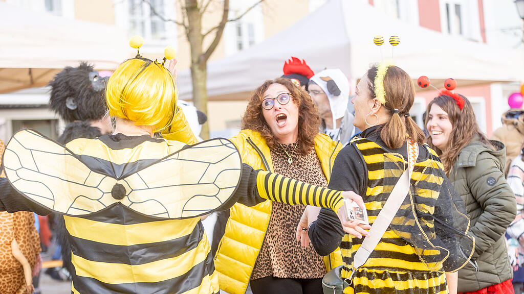 Hallein feiert Fasching