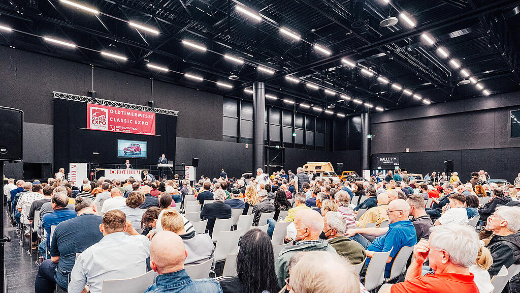 Classic Expo 2023 - Internationale Oldtimermesse
