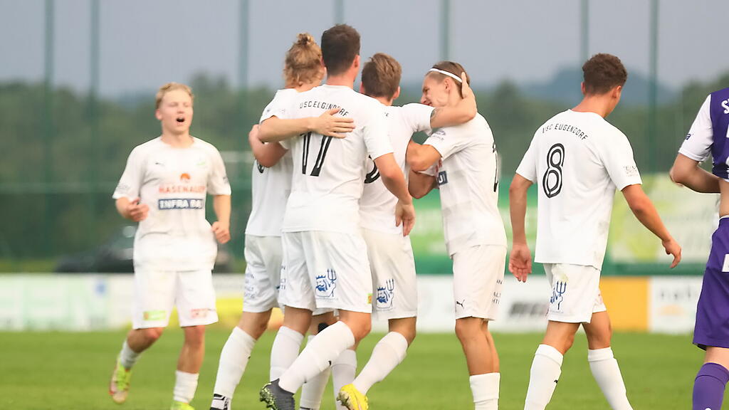 Salzburger Liga Hallwang Eugendorf