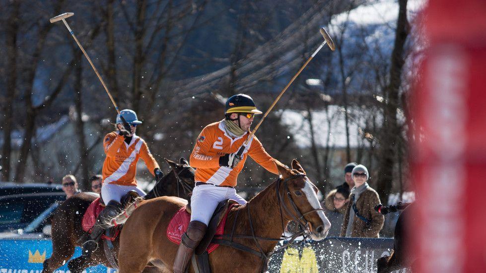 Snow Polo in Bad Gastein