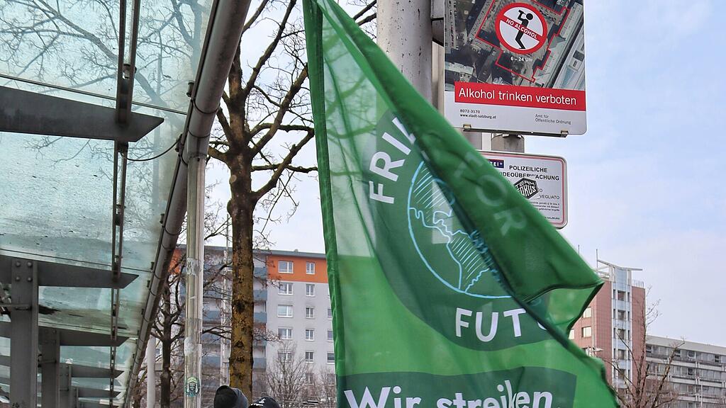 Klimastreik in Salzburg