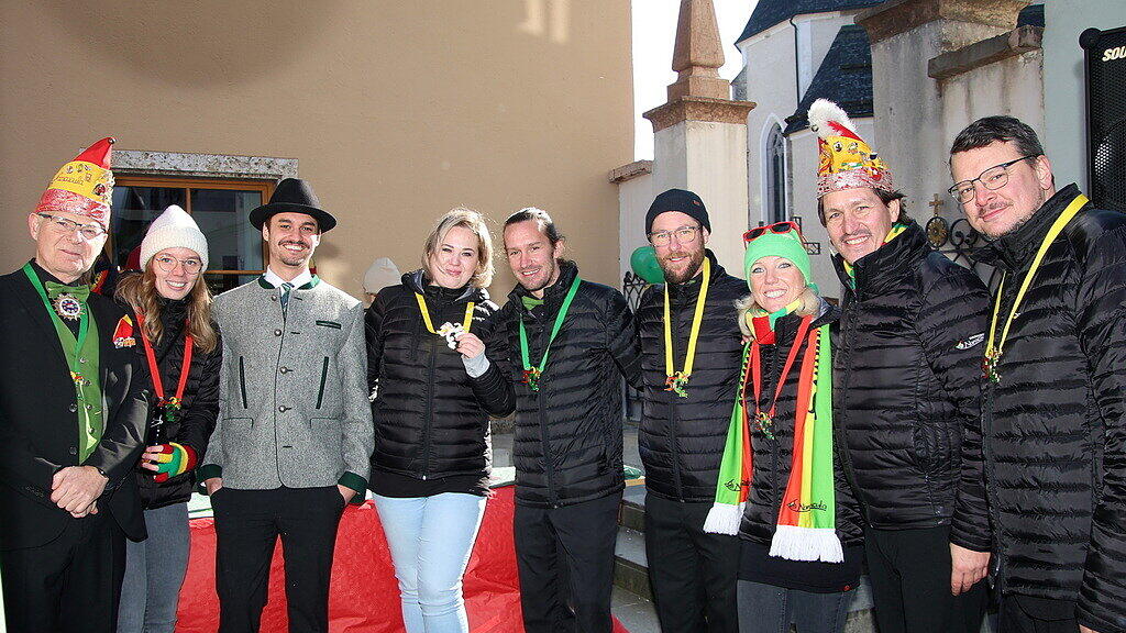 Kuchler Faschingsgilde Naracucula feiert 50. Jubiläum