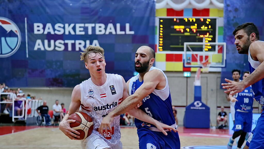 Basketball: Österreich-Zypern