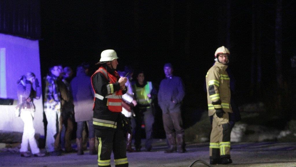 Feuerwehreinsatz in Großgmain