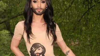 Conchita Wurst in Kopenhagen