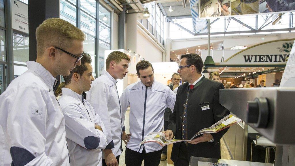 "Alles für den GAST", Rundgang am Samstag