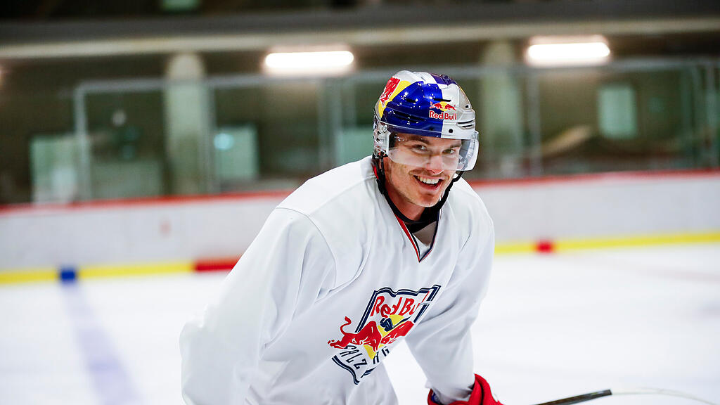 Eishockey: Trainingsauftakt EC Red Bull Salzburg