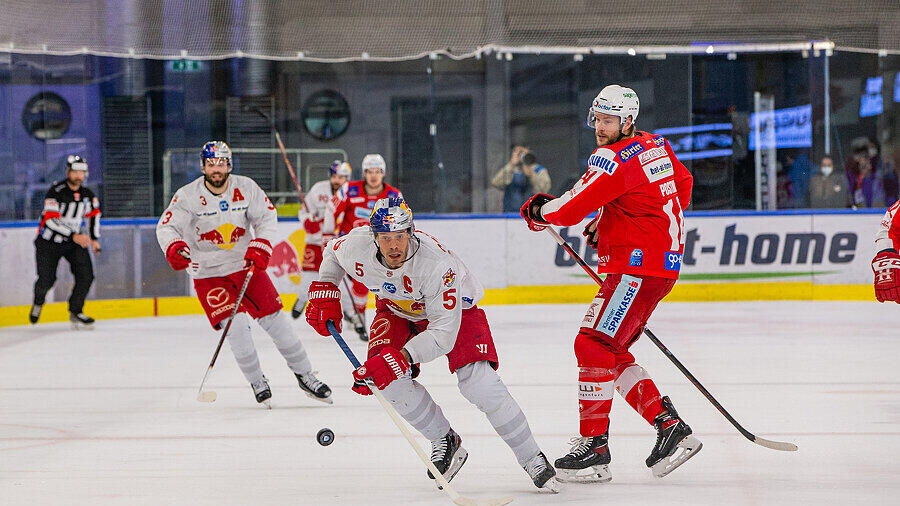 Red Bull Salzburg KAC Eishockey