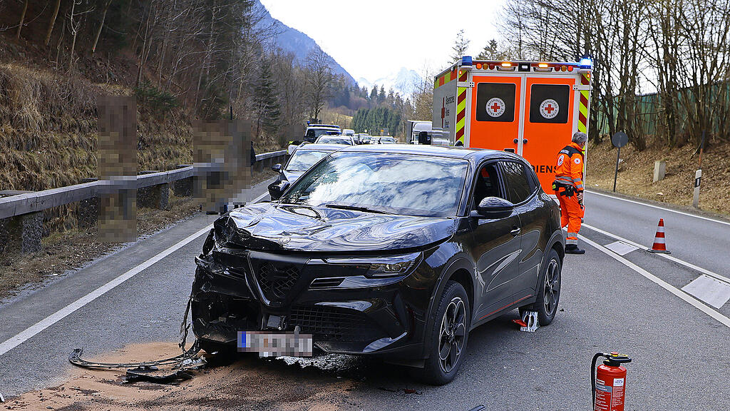 Crash Schneizlreuth