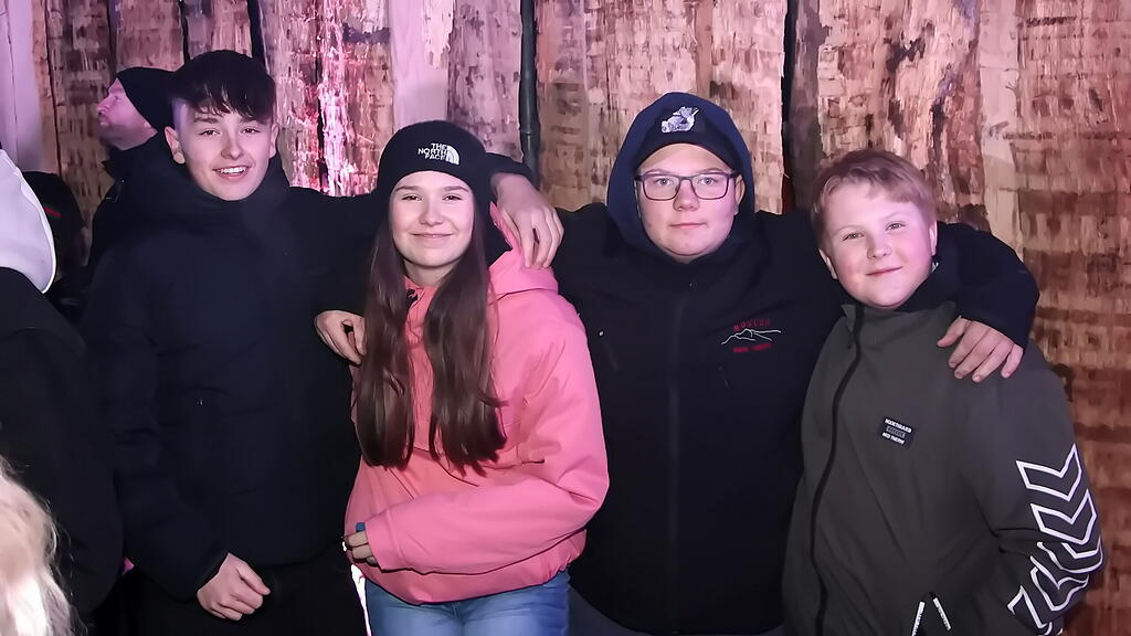 St. Leonhard Krampus-Show beim Untersberg