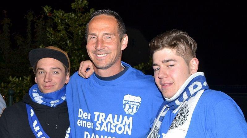 Grödig feiert im Hotel Untersberg