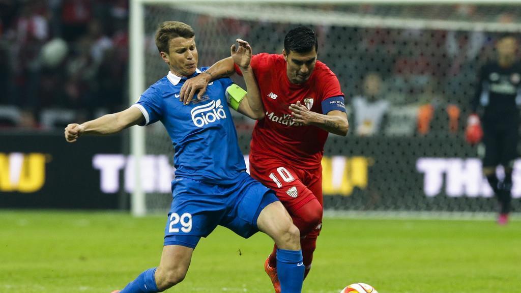 FC Dnipro Dnipropetrovsk - Sevilla FC