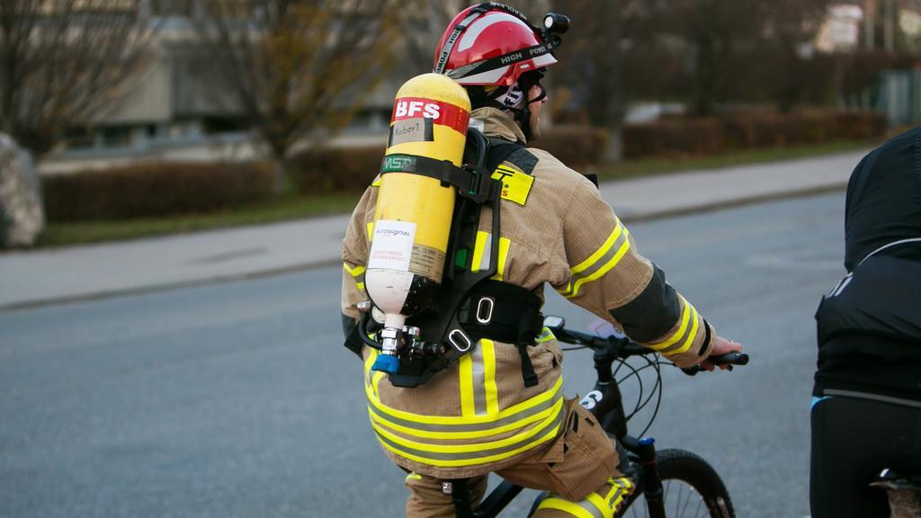 Firefighter Run in Salzburg I