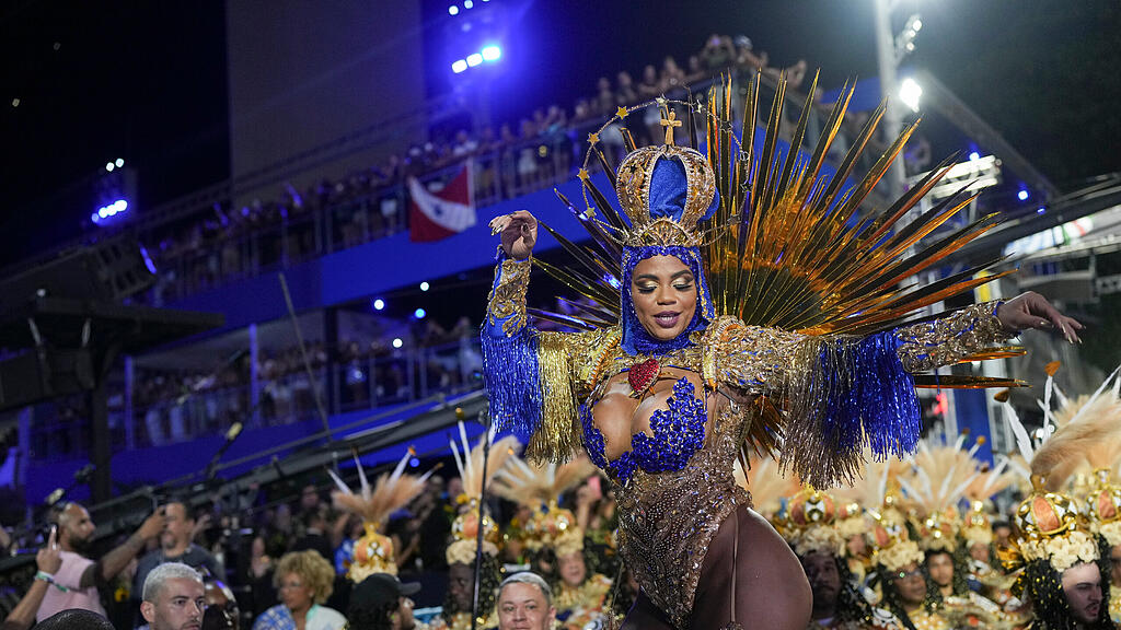 Karneval in Rio 2025
