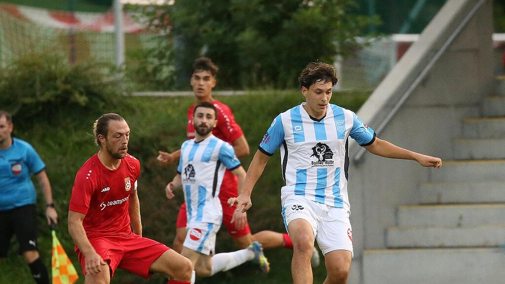 Regionalliga West: Seekirchen gegen Bischofshofen