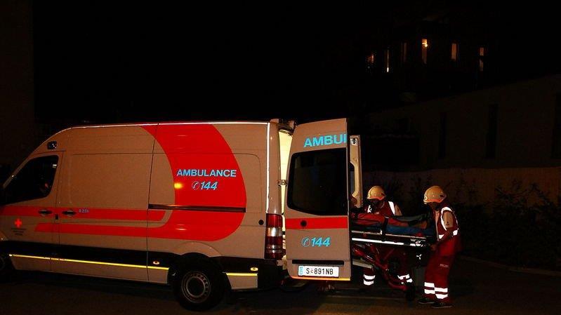 Verletzte bei Kellerbrand