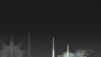 „Phoenix Towers“ - Futuristische Zwillingstürme