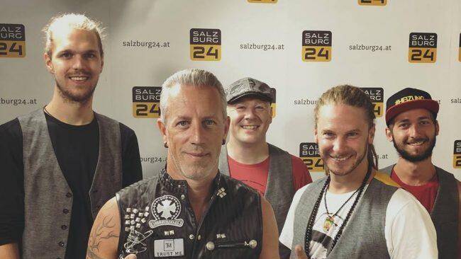 Wir verlosen drei Packages bestehend aus dem aktuellen Album und Tickets zur Show im Rockhouse am 31. August.
