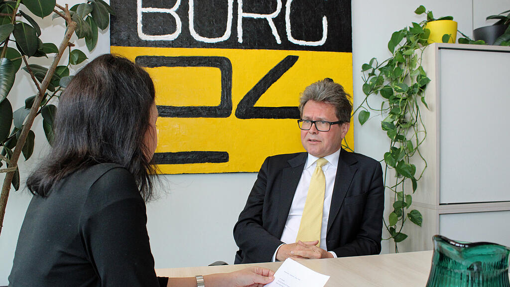 Martin Polaschek bei S24