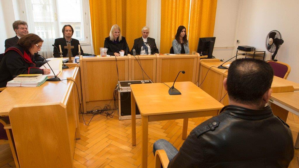 Bilder vom Prozess