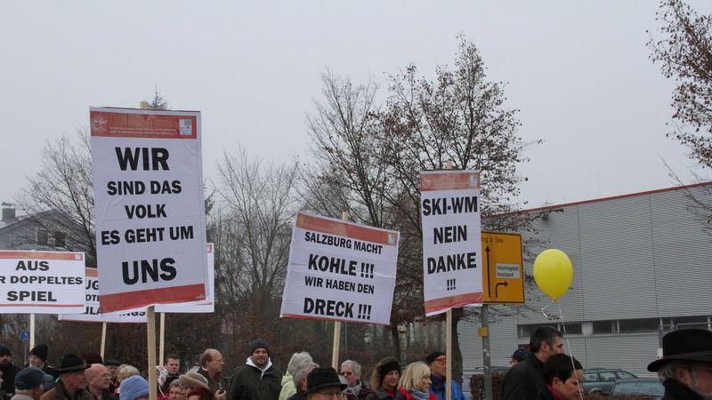 Bilder der Demo