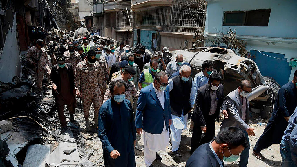 Flugzeugabsturz Pakistan