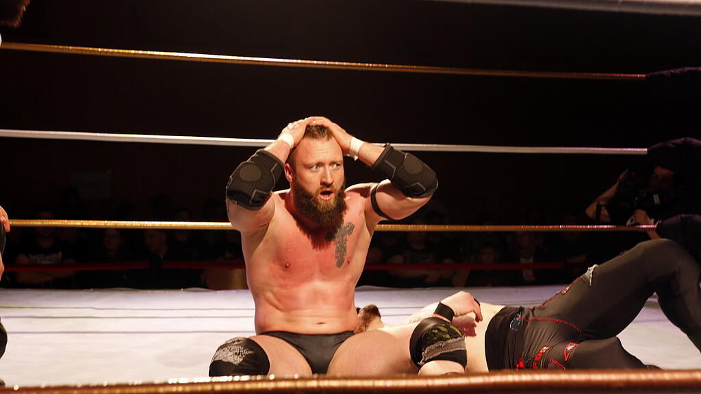 Wrestling-Show aus Hallein