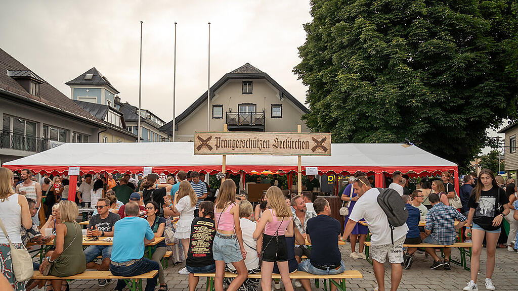 Stadtfest Seekirchen