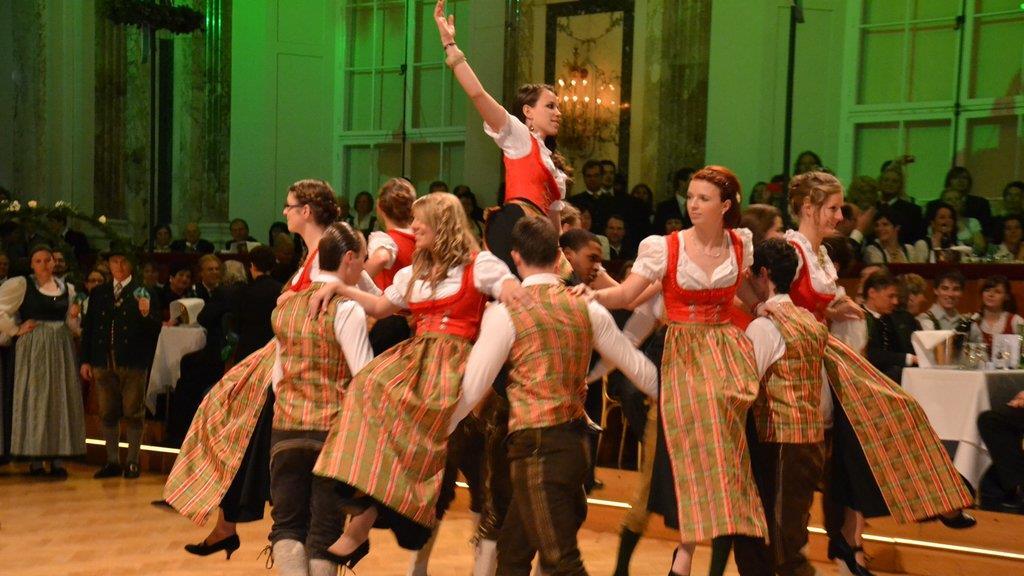 Steirerball in der Hofburg
