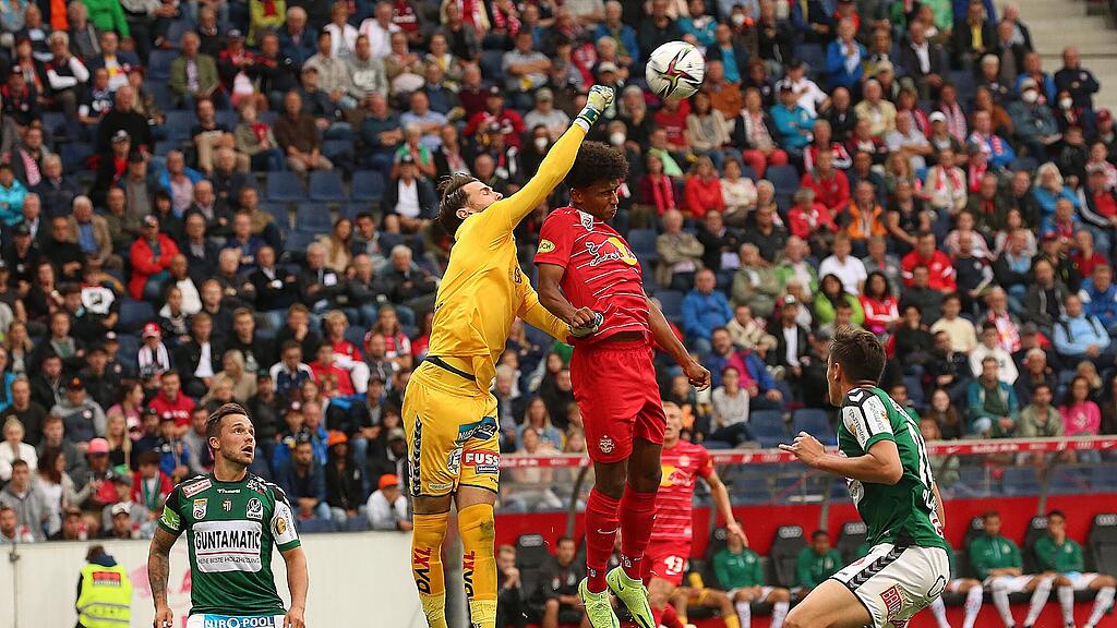 Bundesliga: Salzburg vs. Ried