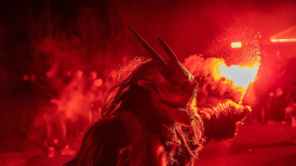 Krampuskränzchen der Lebochstoateifin II
