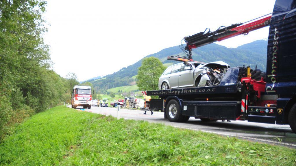 Alle Bilder vom Unfallort
