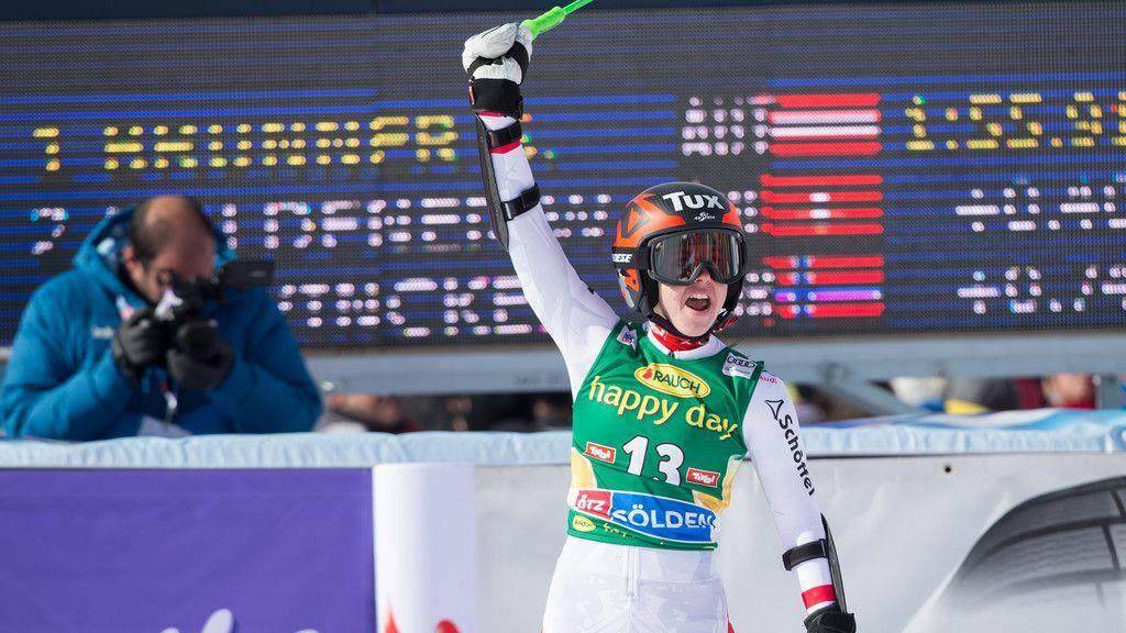 RTL Sölden Damen zweiter Lauf
