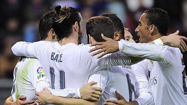 Real Madrid liegt derzeit nur auf Platz drei