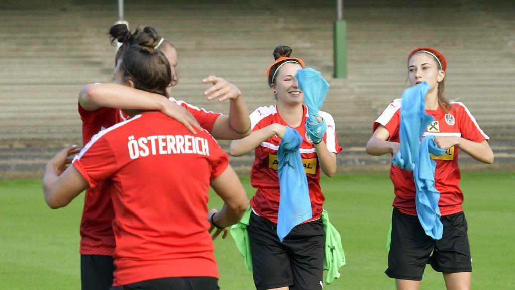 ÖFB-Damen vor EM-Halbfinale