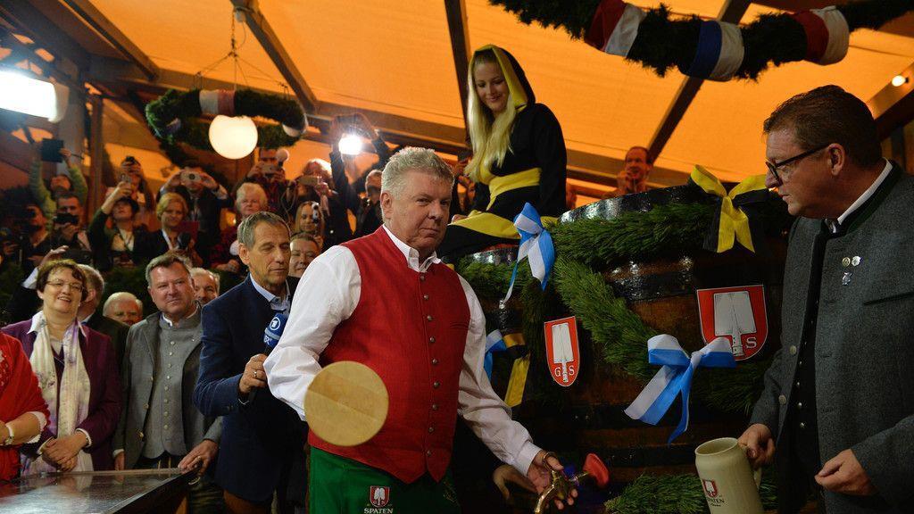Oktoberfest eröffnet 2017 II